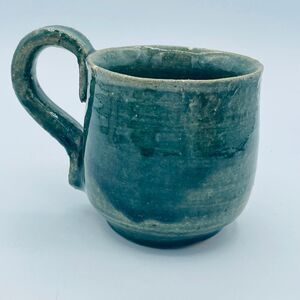 Hunter Green Studio Art Pottery Coffee Tea Hand Crafted Glazed Mug